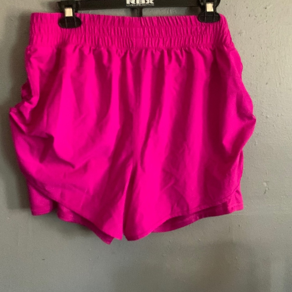Pink shorts